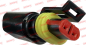 Preview: 128110 Kempf Verlängerungskabel 2 adrig, 1000 mm Kabel